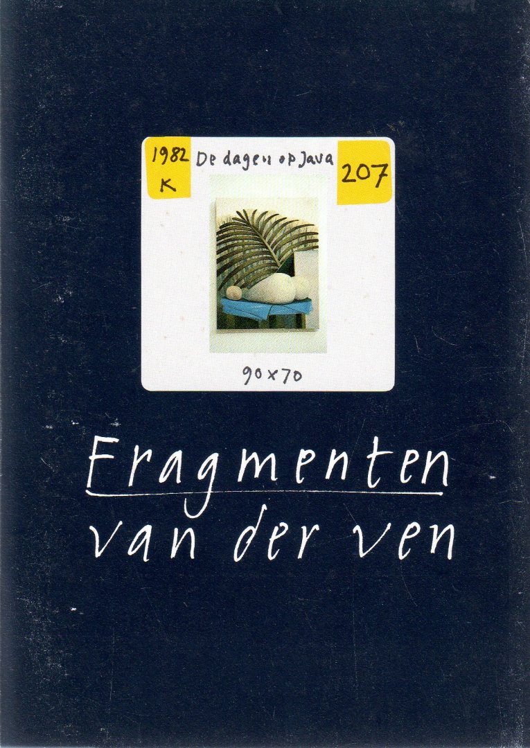 Ven, Gerrit van der - Fragmenten uit een dagboek Werkreis Indonesië 1982