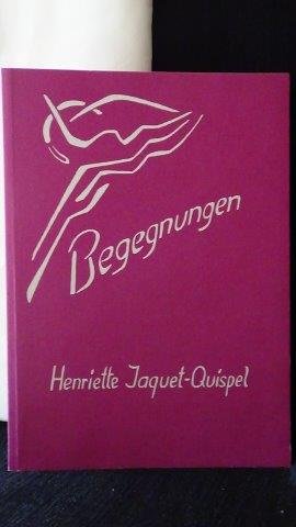 Jaquet-Quispel, H., - Begegnungen.