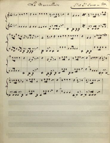Marseillaise: - La Marseillaise