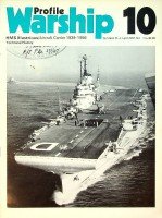 Lyon, D.J. - Profile Warship 10, Hms Illustrious/ Aircraftcarrier 1939-1956