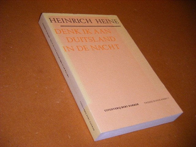 Heinrich Heine - Denk ik aan Duitsland in de nacht