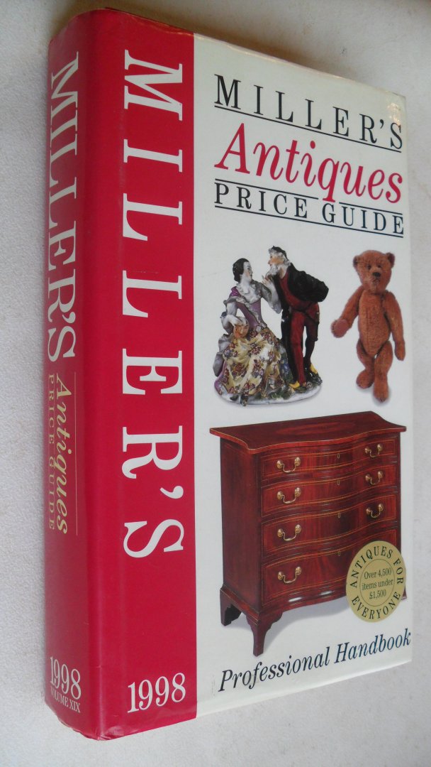 Redactie Miller/ Norfolk - Miller's Antiques price guide