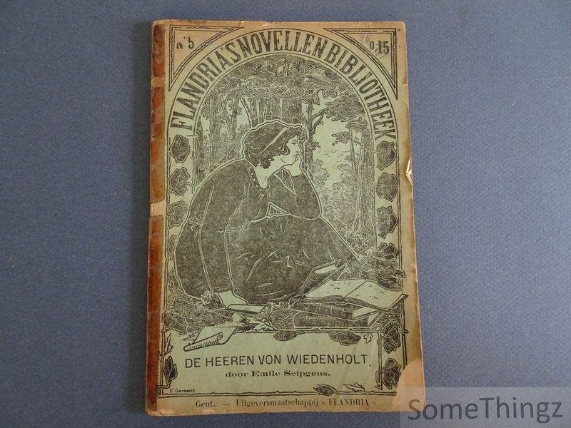 Emile Seipgens. - De Heeren van Wiedenholt.