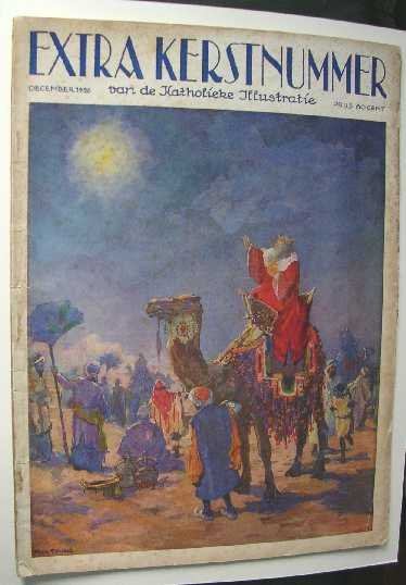 Extra - Extra kerstnummer van de Katholieke illustratie, december 1928.