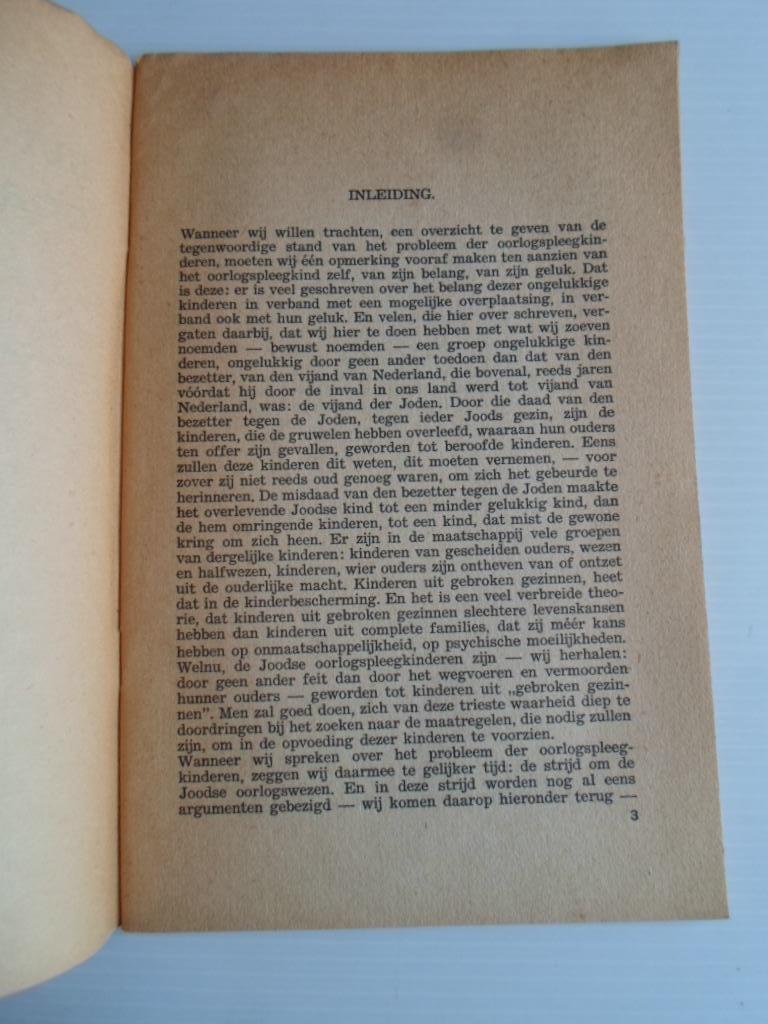 Friedman-van der Heide, Mr.Reine - Het Joodse oorlogspleegkind