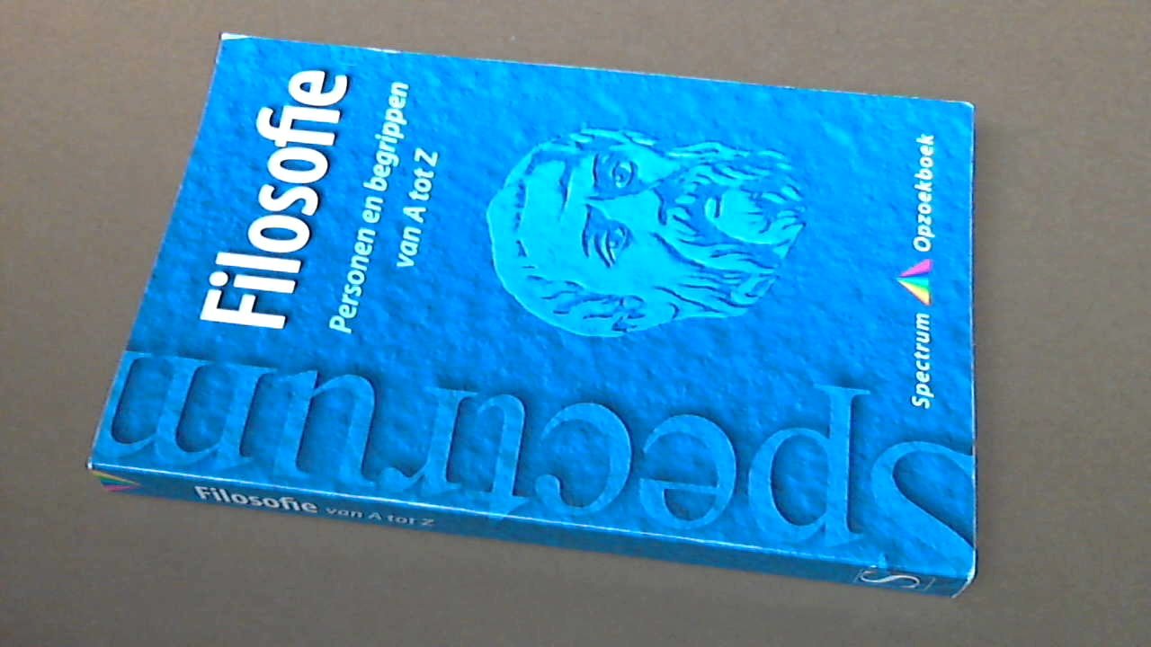Teppema, Sytske (samensteller) - Filosofie van A tot Z - personen en begrippen