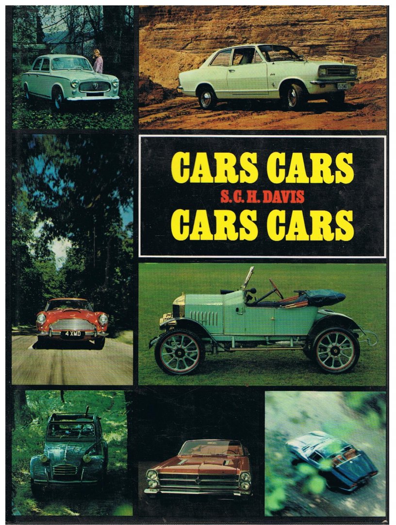 Davis, S.C.H. - CARS CARS CARS CARS