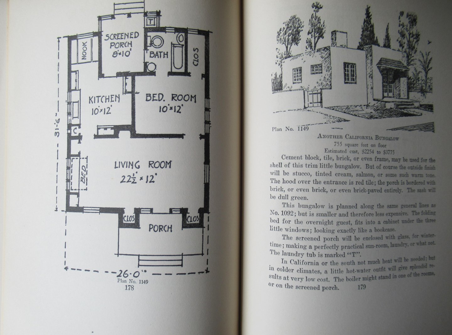 Draper Brinckloe, William - The small home. How to plan and build it