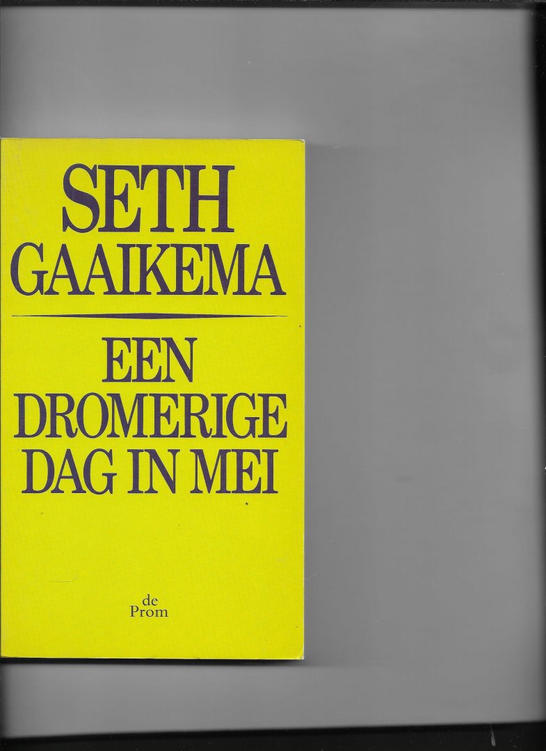 Gaaikema, Seth - Dromerige dag in mei / druk 1