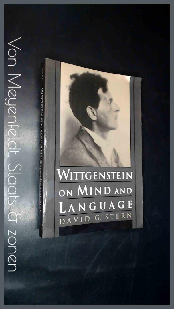 Stern, David G. - Wittgenstein on mind and language