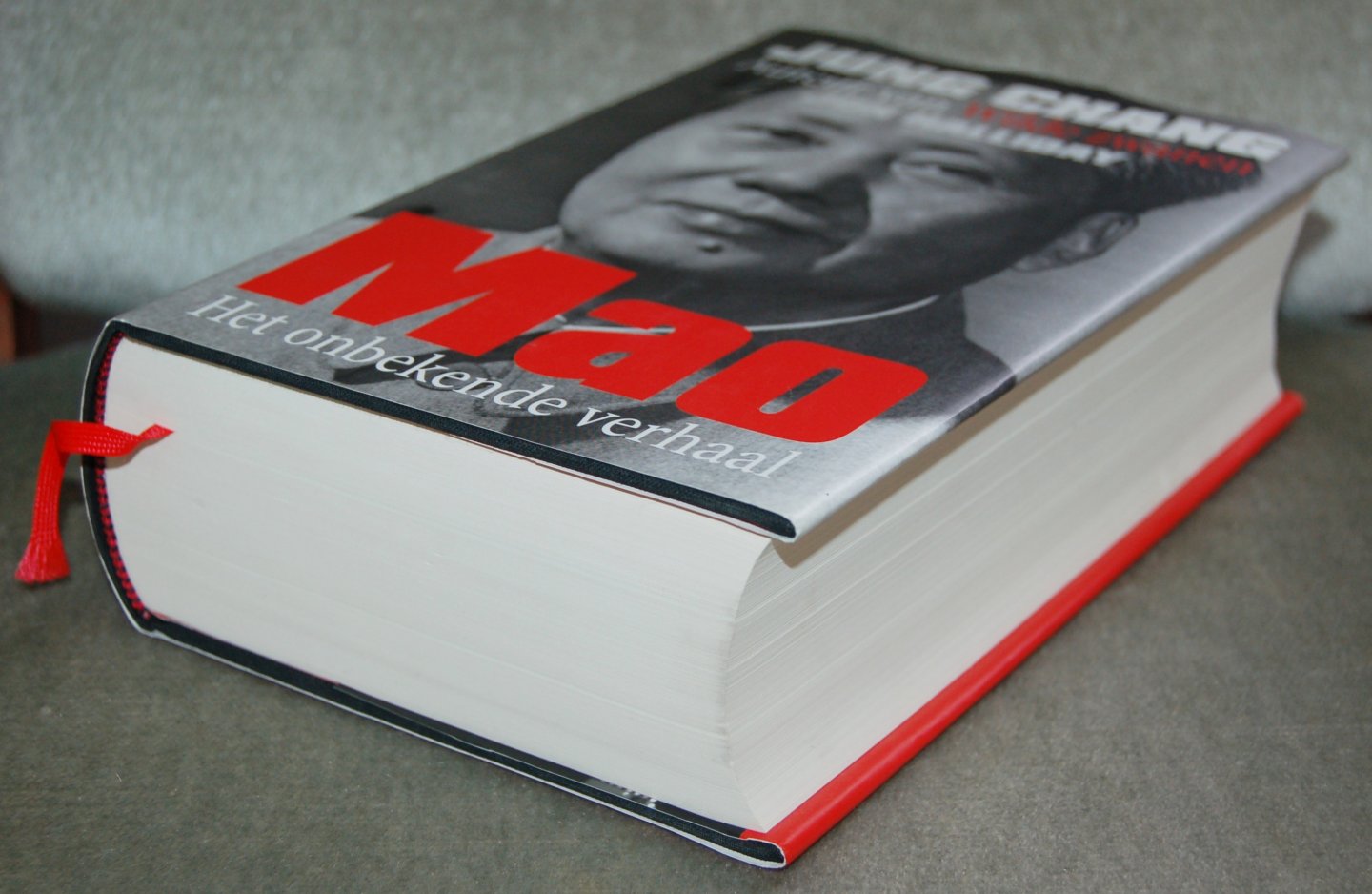 Chang, Jung / Halliday, Jon - Mao / Het onbekende verhaal