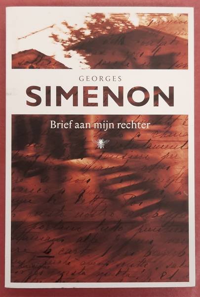 SIMENON, GEORGES. - Brief aan mijn rechter