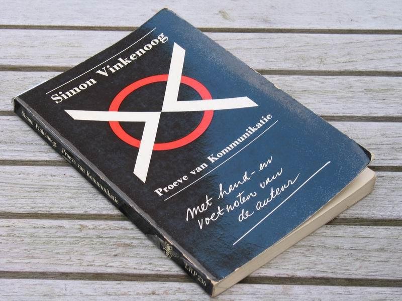VINKENOOG S. - Proeve van kommunikatie