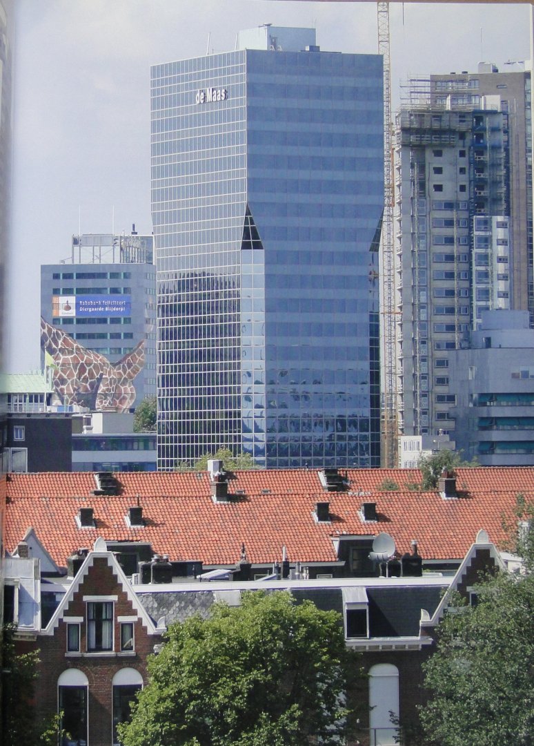 Maandag, Ben ; Klerks, Jan - Rotterdam wolkenkrabberstad = Rotterdam skyscraper city