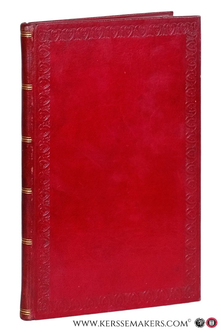 Haar, Francisco ter. - De systemate morali antiquorum probabilistarum dissertatio historico-critica.