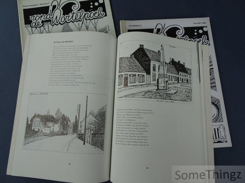 Coll. / Davidsfonds en Kring Balder. - Rond de Wortelpoel. Geschiedenis, cultuur, natuur van Berlaar. [3 nummers: Voorjaar 1995 / Zomer 1997 / Maart 2001.]