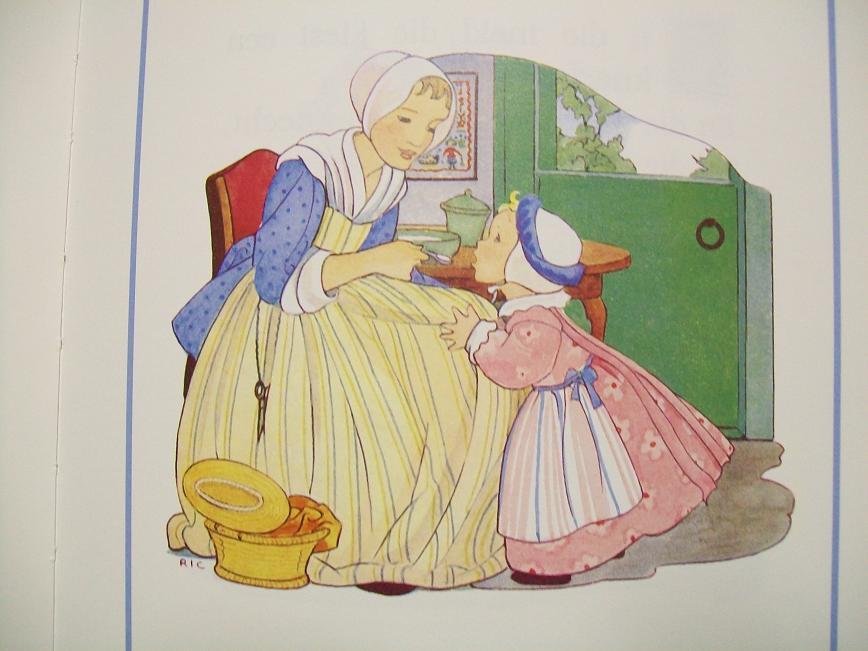Rie Cramer illustraties - In Holland staat een huis (serie Sprookjesboeket)