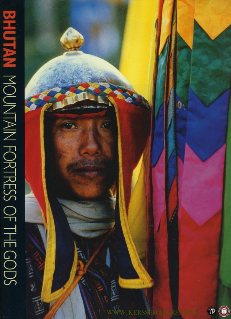 Schicklgruber, Christian / Francoise Pommaret - Bhutan, Mountain Fortress of the Gods. (HARDCOVER)