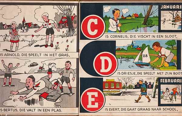 (ABC-boek). WOLTMAN, Cees - Het nieuwe ABC-boek.