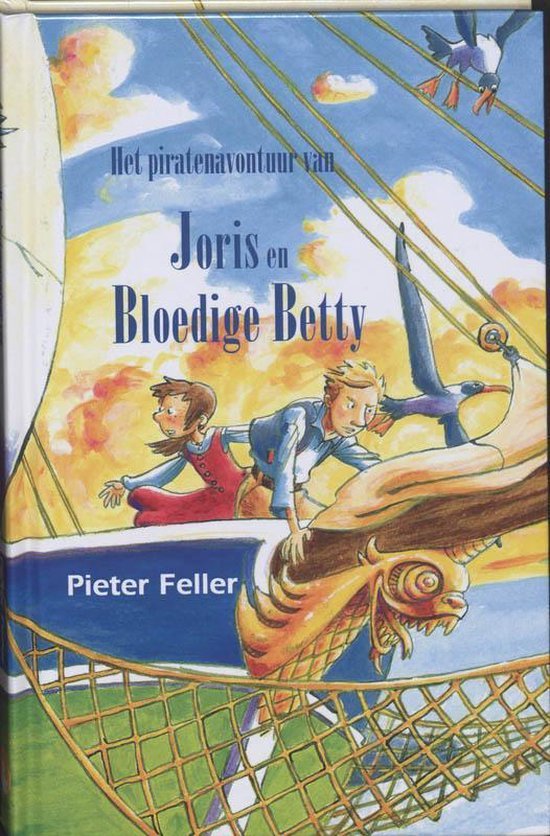 Feller, Pieter - Het Piratenavontuur Van Joris En Bloedige Betty