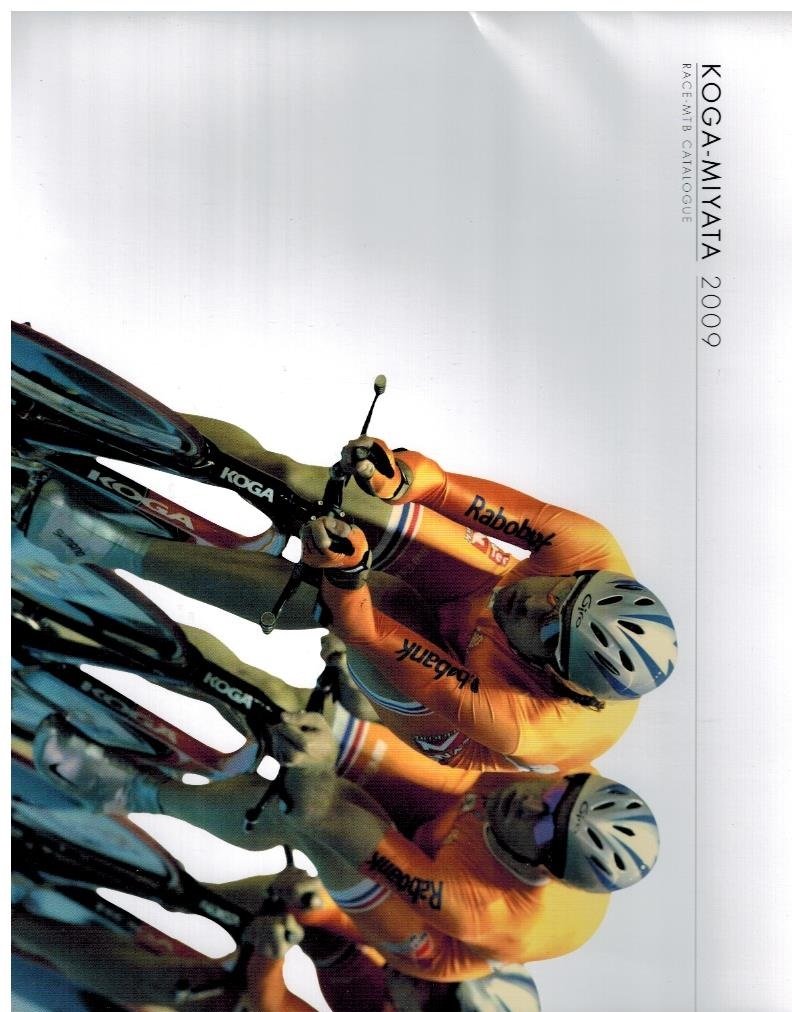  - Koga-Miyata 2009 -Race MTB Catalogue