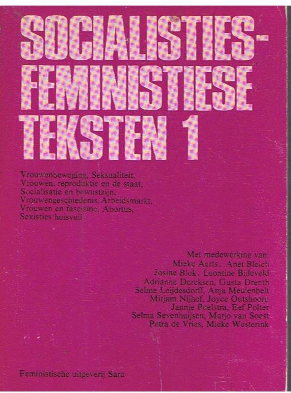 diverse schrijvers - Socialisties-feministiese teksten 1