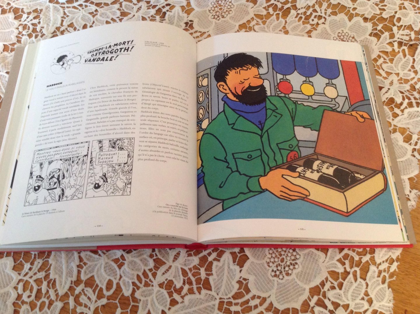 Pierre Sterckx - L'Art D'Hergé, Hergé et L'Art.