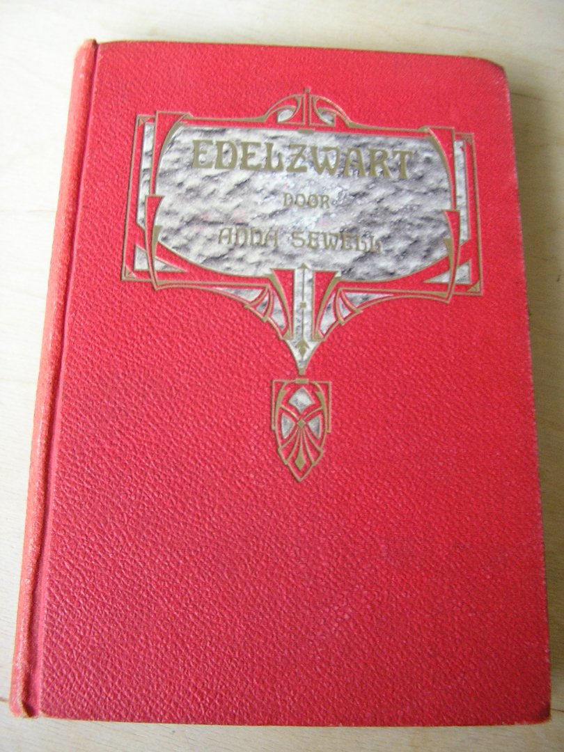 Sewell, Anna vert. Bernardus - Edelzwart De geschiedenis van een paard.