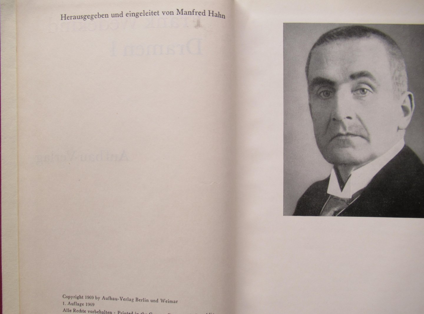Wedekind, Frank - Dramen 1 - Dramen 2 Gedichte - Prosa
