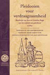 Pleidooien voor verdraagzaamheid - boudewijn van Rees en Cornelius Rogge over de vrijheid van godsdienst (1789)