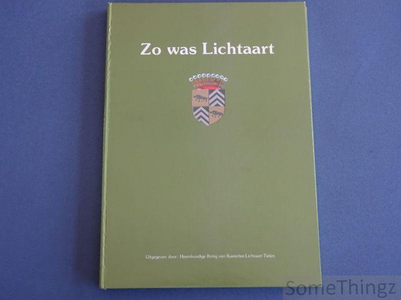 Jacobs, Adolf e.a. - Zo was Lichtaart.