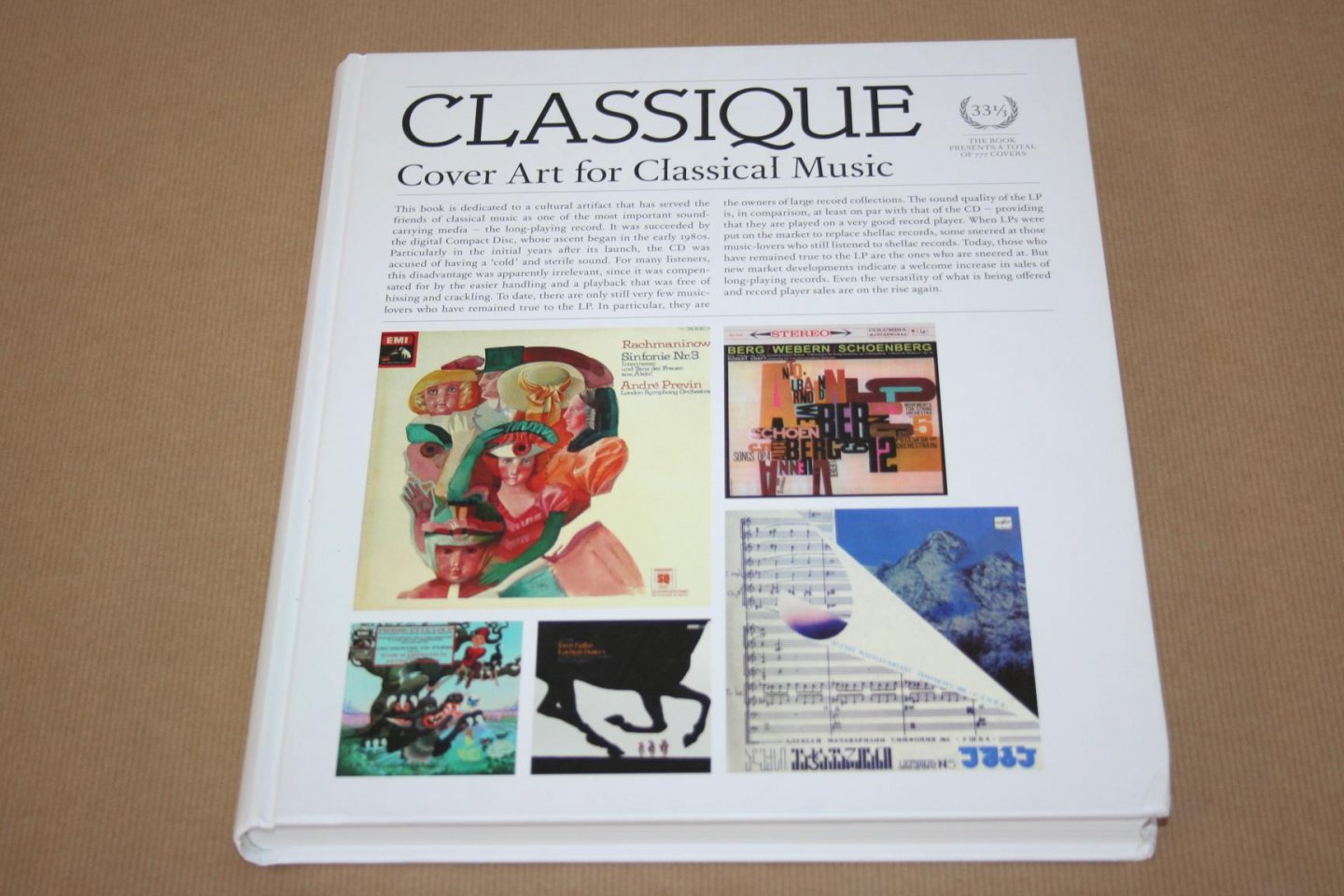 Horst Scherg - Classique  Cover Art for Classical Music