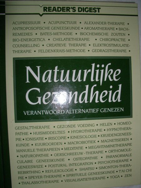 diverse auteurs - Natuurlijke gezondheid, verantwoord alternatief genezen