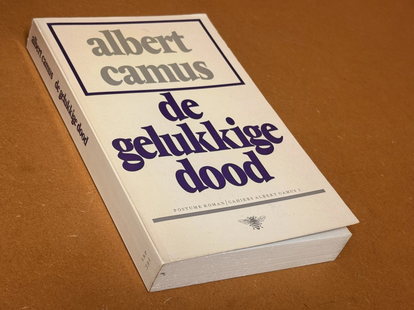 Albert Camus; C.N. Lijsen (vertaling); Jean Sarocchi (inleiding) - De Gelukkige Dood