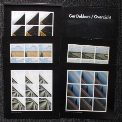 Dekkers, Ger - Overzicht - 12 werken 1990 1994