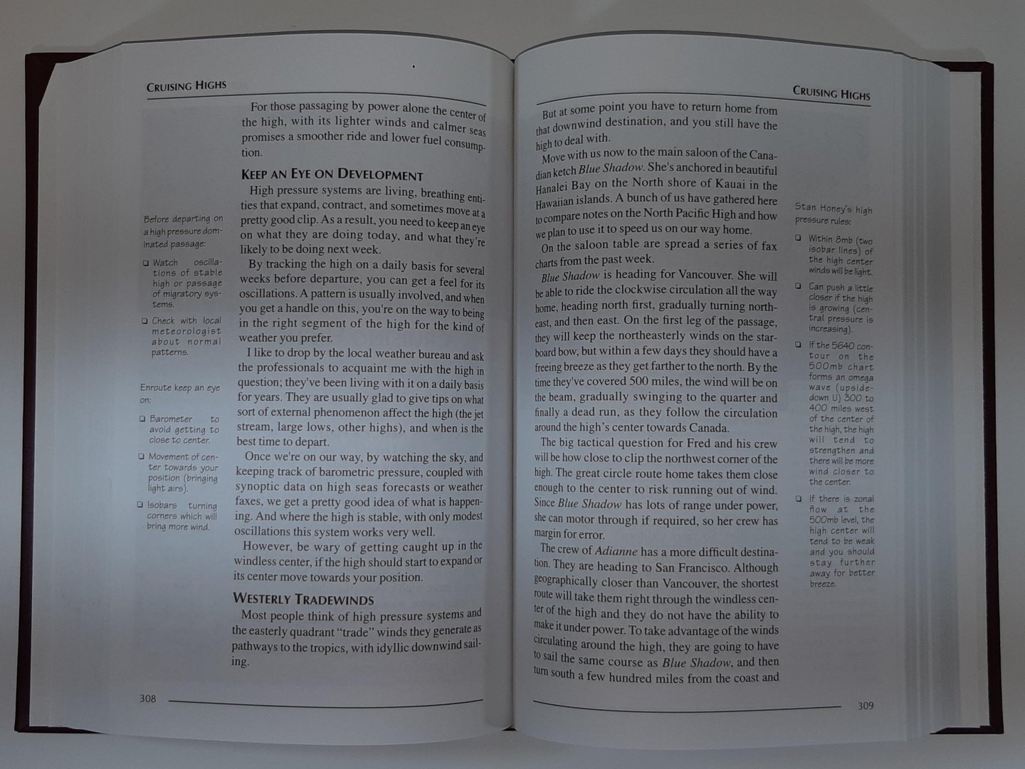 Dashew, Steve & Linda - Mariner's Weather Handbook. First edition