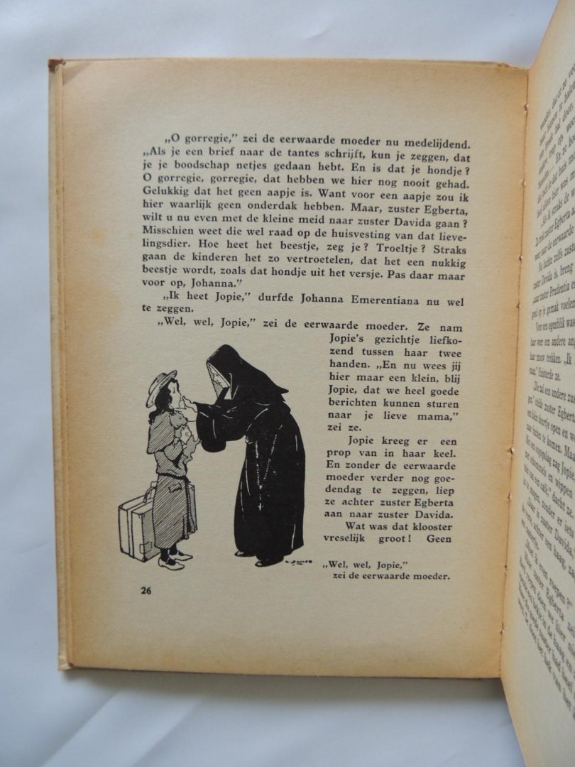 Hendrina Johanna Maria Wolffenbuttel - Van Rooijen - Jopie Wertenstein, een kostschoolverhaal.