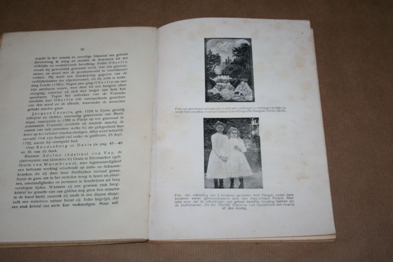 Ds. E.M. van IJsendijk - Het land aan gene zijde --  Een spiritualistische bijdrage