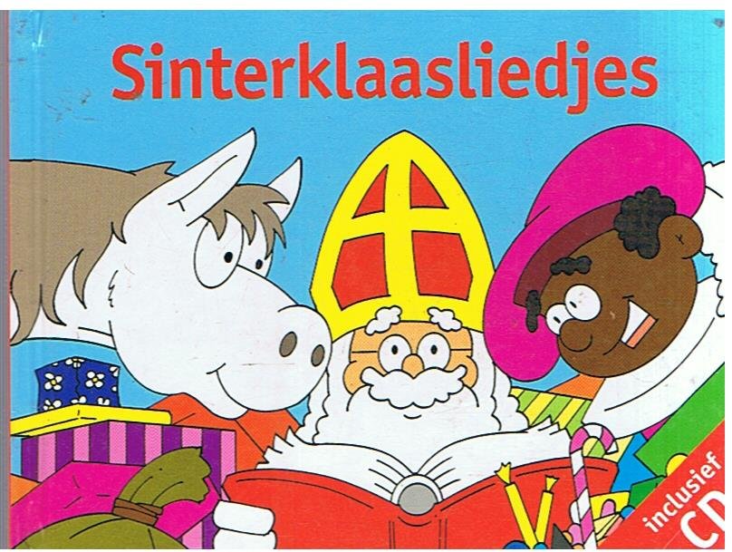 Boer, Michel de (illustraties) - Sinterklaasliedjes (excl. CD)