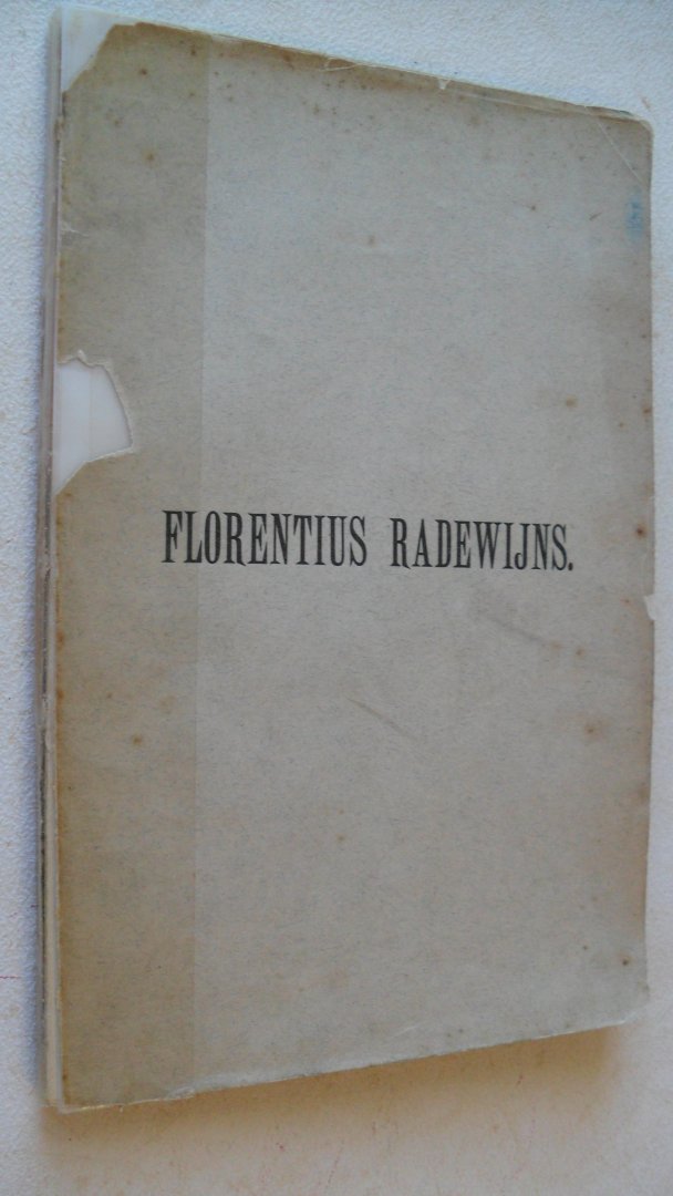Gerretsen Jan Hendrik - Florentius Radewijns