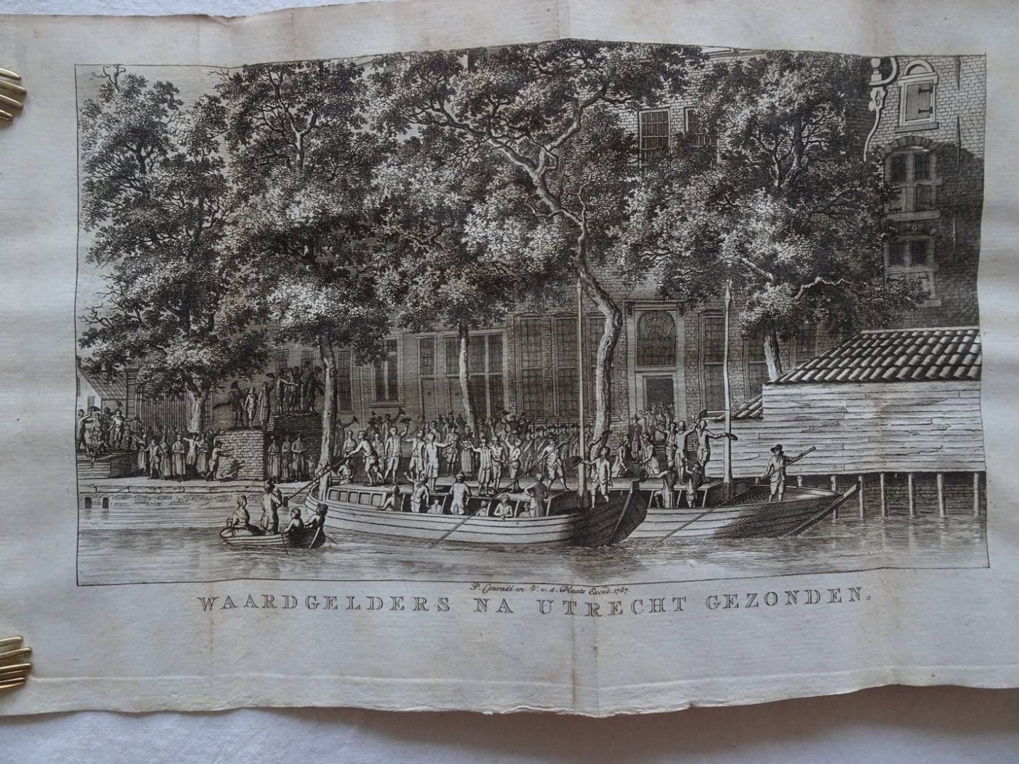 Wagenaar, Jan. - Amsterdam, in zyne geschiedenissen, voorregten, koophandel, gebouwen, kerkenstaat, schoolen, schutterye, gilden en regeeringe, beschreeven. Om te dienen ten vervolge op het werk van Jan Wagenaar. Negentiende stuk.