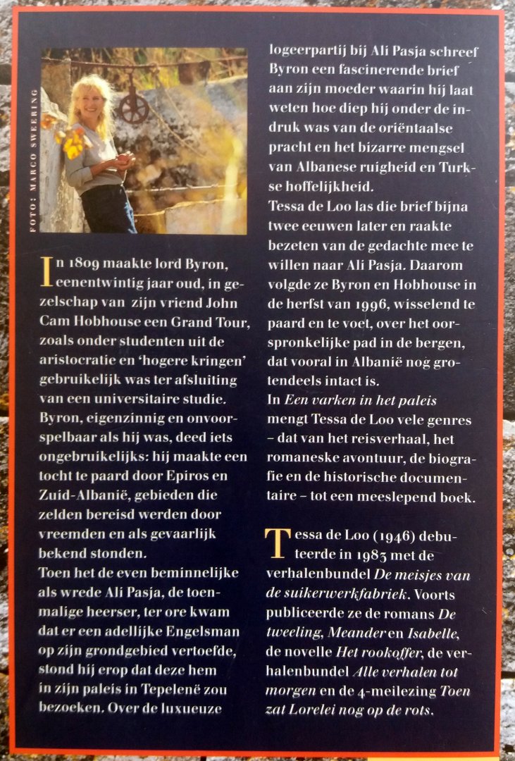 Loo, Tessa de - Een varken in het paleis