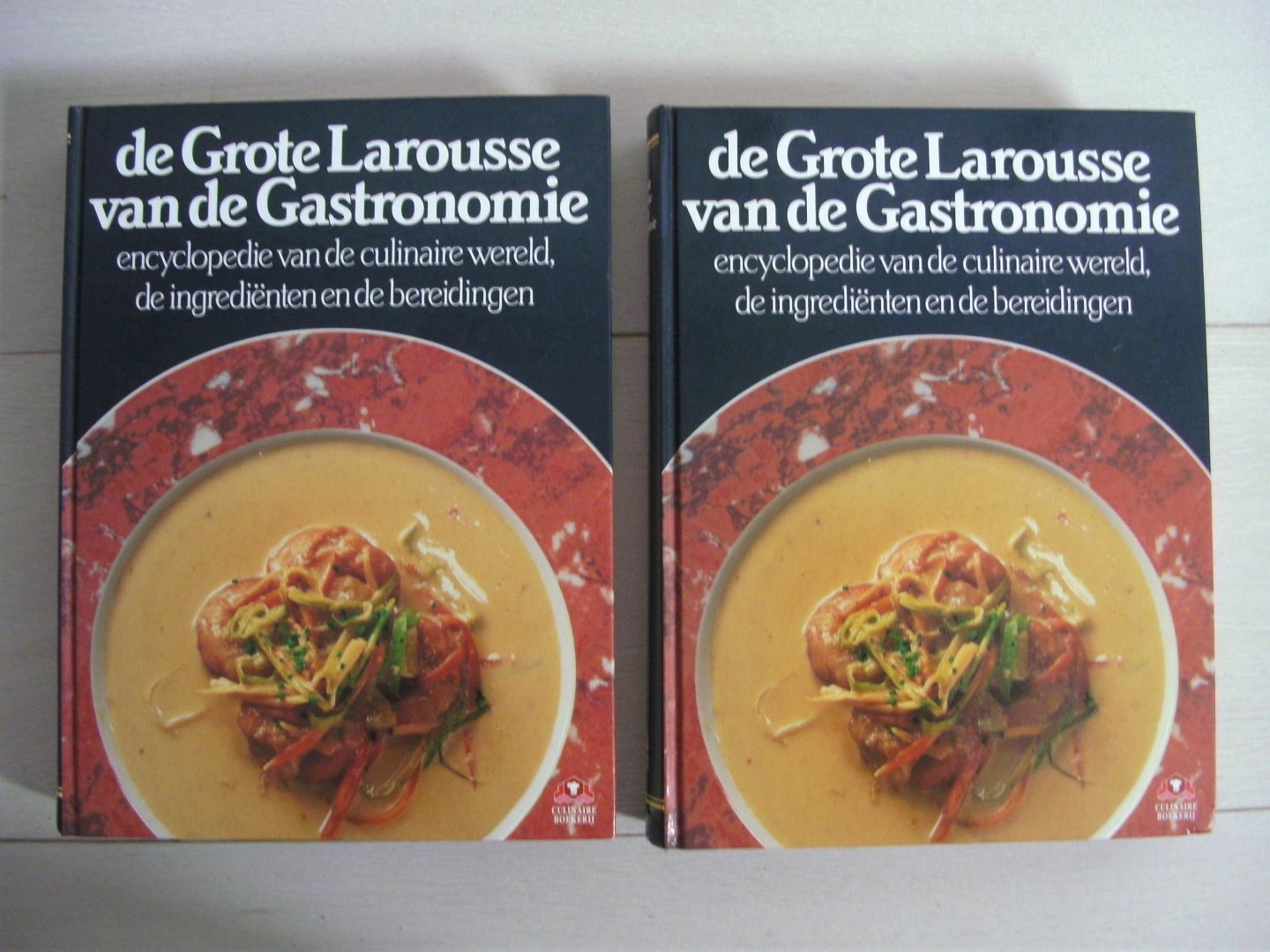 Courtine, Robert J. en andere - De grote Larousse van de Gastronomie