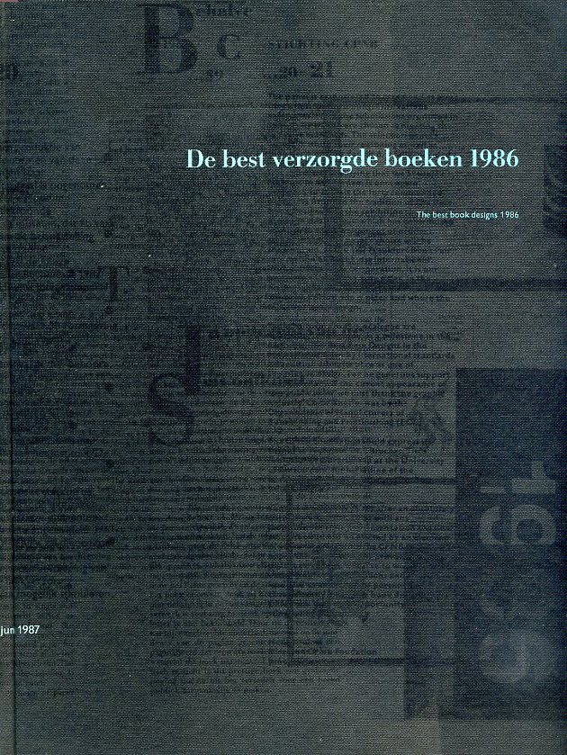  - De Best Verzorgde Boeken 1986.