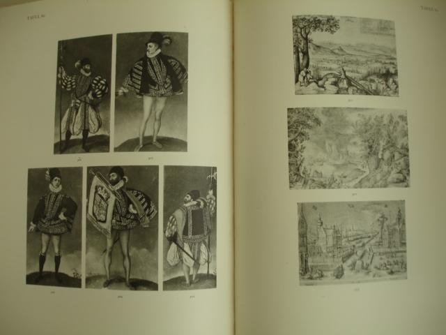 Benesch, Otto. - Beschreibender Katalog der Handzeichnungen in der graphischen Sammlung Albertina, herausgegeben von Alfred Stix. Band II, die Zeichnungen der Niederländischen Schulen des XV. und XVI. Jahrhunderts.