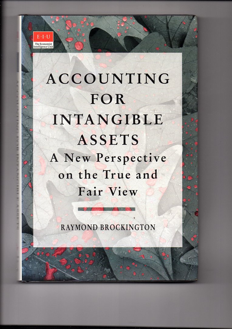 Brockington, Raymond - Accounting for intangible assets.