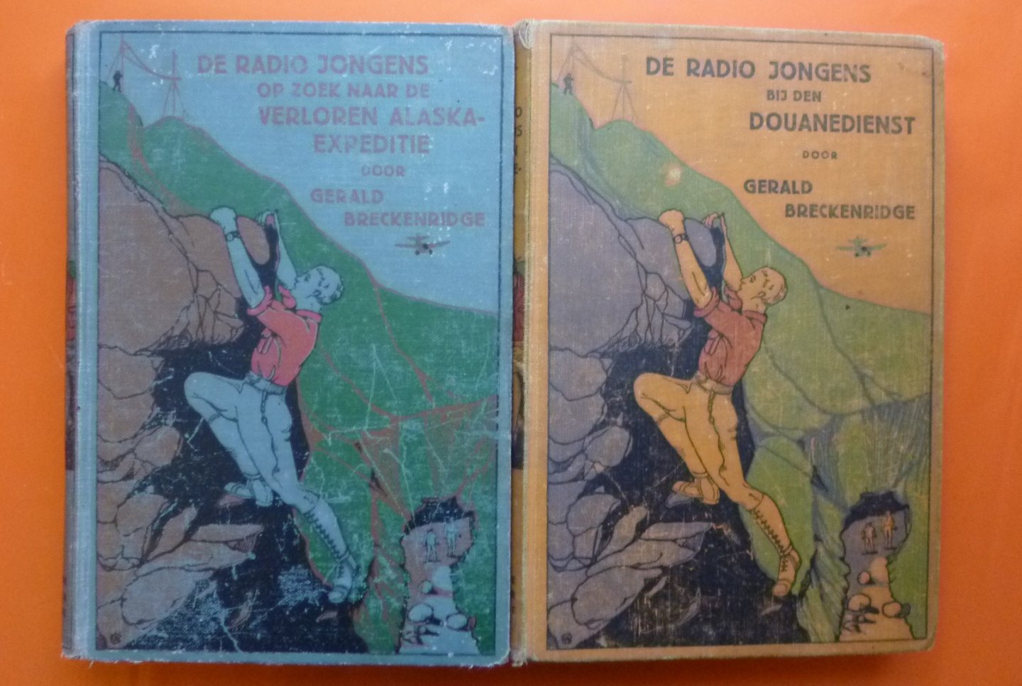 Breckenbridge Gerald - De Radiojongens op zoek naar de verloren Alaskaexpeditie+ De Radiojongens bij den Douanedienst