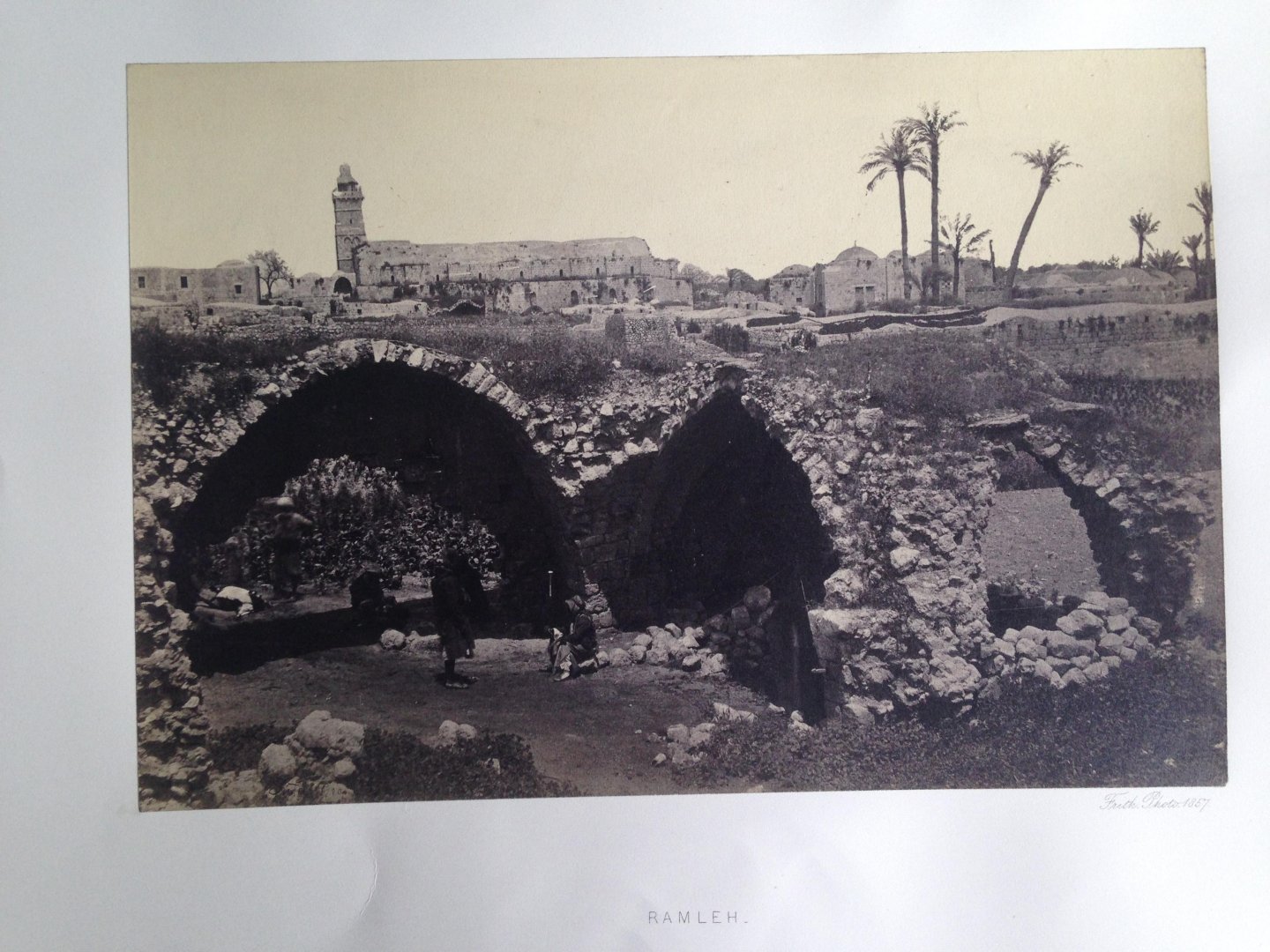 Frith, Francis - Ramleh, Series Egypt and Palestine