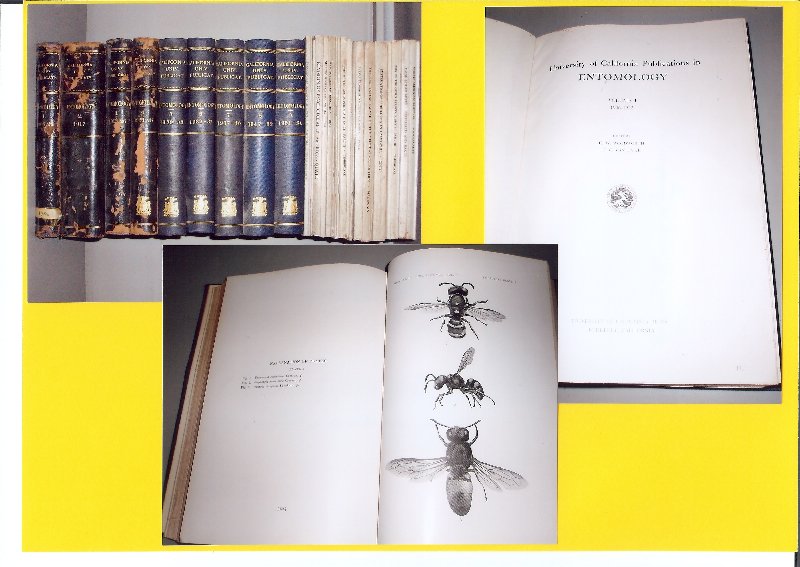  - University of California publications: Entomology.