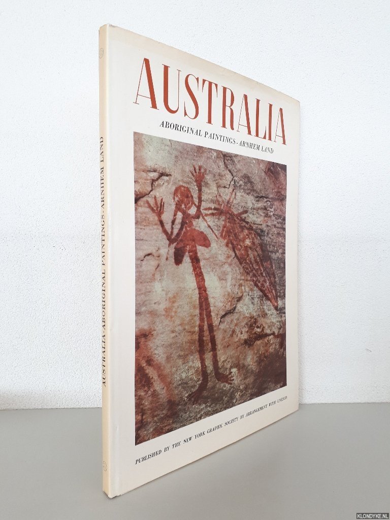 Read, Sir Herbert (introduction) - Australia: Aboriginal Paintings - Arnhem Land